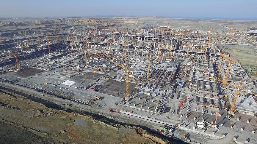 İstanbul Havalimanı şantiye